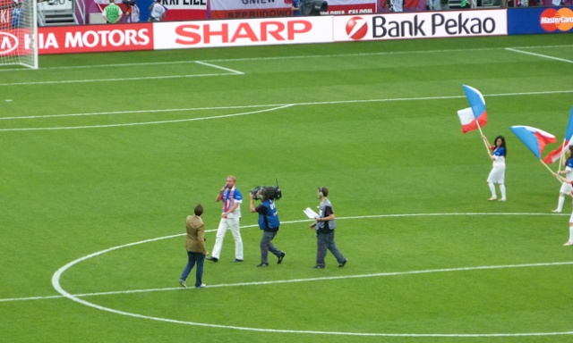W meczu we Wrocławiu przegraliśmy z Czechami 0:1. Fot. Tomasz Chaciński [PR Szczecin] Koniec Euro dla Polski, Smuda kończy pracę? [WIDEO, DUŻO ZDJĘĆ]