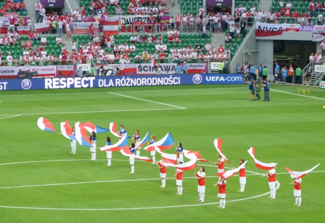 W meczu we Wrocławiu przegraliśmy z Czechami 0:1. Fot. Tomasz Chaciński [PR Szczecin] Koniec Euro dla Polski, Smuda kończy pracę? [WIDEO, DUŻO ZDJĘĆ]