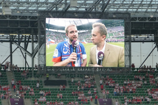 W meczu we Wrocławiu przegraliśmy z Czechami 0:1. Fot. Tomasz Chaciński [PR Szczecin] Koniec Euro dla Polski, Smuda kończy pracę? [WIDEO, DUŻO ZDJĘĆ]