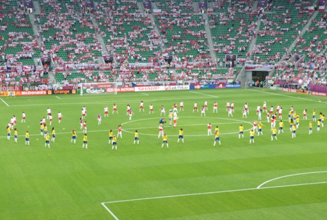 W meczu we Wrocławiu przegraliśmy z Czechami 0:1. Fot. Tomasz Chaciński [PR Szczecin] Koniec Euro dla Polski, Smuda kończy pracę? [WIDEO, DUŻO ZDJĘĆ]