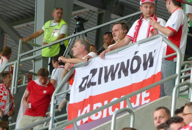 W meczu we Wrocławiu przegraliśmy z Czechami 0:1. Fot. Tomasz Chaciński [PR Szczecin] Koniec Euro dla Polski, Smuda kończy pracę? [WIDEO, DUŻO ZDJĘĆ]