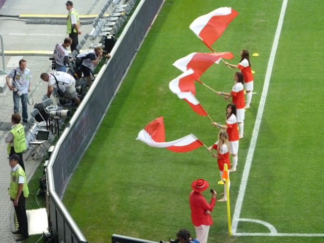 W meczu we Wrocławiu przegraliśmy z Czechami 0:1. Fot. Tomasz Chaciński [PR Szczecin] Koniec Euro dla Polski, Smuda kończy pracę? [WIDEO, DUŻO ZDJĘĆ]