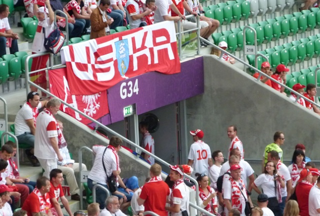 W meczu we Wrocławiu przegraliśmy z Czechami 0:1. Fot. Tomasz Chaciński [PR Szczecin] Koniec Euro dla Polski, Smuda kończy pracę? [WIDEO, DUŻO ZDJĘĆ]