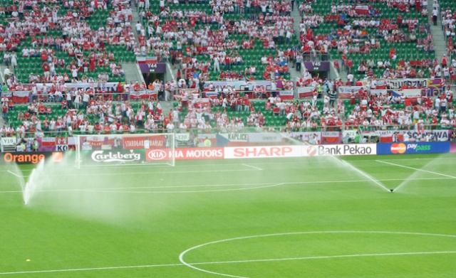 W meczu we Wrocławiu przegraliśmy z Czechami 0:1. Fot. Tomasz Chaciński [PR Szczecin] Koniec Euro dla Polski, Smuda kończy pracę? [WIDEO, DUŻO ZDJĘĆ]