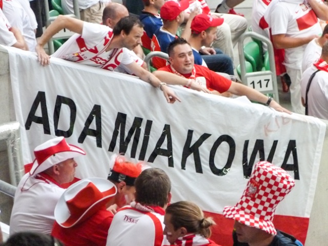 W meczu we Wrocławiu przegraliśmy z Czechami 0:1. Fot. Tomasz Chaciński [PR Szczecin] Koniec Euro dla Polski, Smuda kończy pracę? [WIDEO, DUŻO ZDJĘĆ]