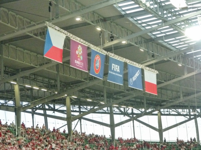 W meczu we Wrocławiu przegraliśmy z Czechami 0:1. Fot. Tomasz Chaciński [PR Szczecin] Koniec Euro dla Polski, Smuda kończy pracę? [WIDEO, DUŻO ZDJĘĆ]