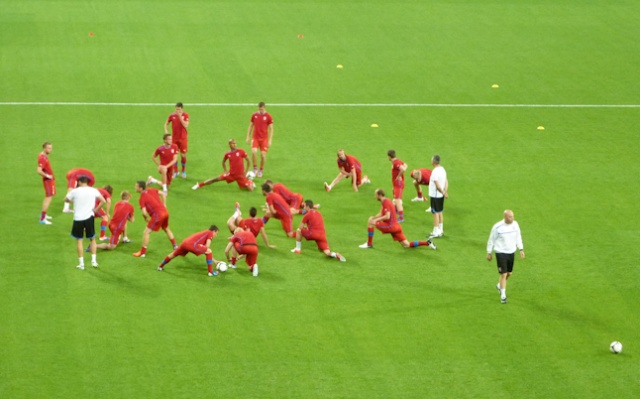 W meczu we Wrocławiu przegraliśmy z Czechami 0:1. Fot. Tomasz Chaciński [PR Szczecin] Koniec Euro dla Polski, Smuda kończy pracę? [WIDEO, DUŻO ZDJĘĆ]