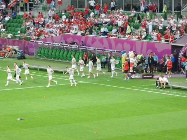 W meczu we Wrocławiu przegraliśmy z Czechami 0:1. Fot. Tomasz Chaciński [PR Szczecin] Koniec Euro dla Polski, Smuda kończy pracę? [WIDEO, DUŻO ZDJĘĆ]