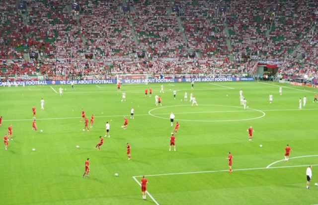 W meczu we Wrocławiu przegraliśmy z Czechami 0:1. Fot. Tomasz Chaciński [PR Szczecin] Koniec Euro dla Polski, Smuda kończy pracę? [WIDEO, DUŻO ZDJĘĆ]
