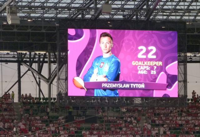 W meczu we Wrocławiu przegraliśmy z Czechami 0:1. Fot. Tomasz Chaciński [PR Szczecin] Koniec Euro dla Polski, Smuda kończy pracę? [WIDEO, DUŻO ZDJĘĆ]