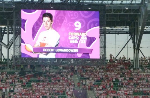 W meczu we Wrocławiu przegraliśmy z Czechami 0:1. Fot. Tomasz Chaciński [PR Szczecin] Koniec Euro dla Polski, Smuda kończy pracę? [WIDEO, DUŻO ZDJĘĆ]