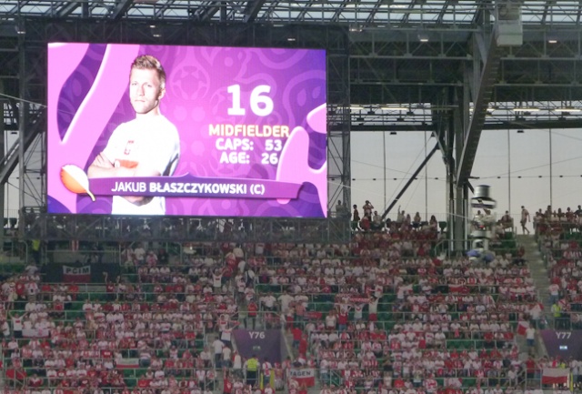 W meczu we Wrocławiu przegraliśmy z Czechami 0:1. Fot. Tomasz Chaciński [PR Szczecin] Koniec Euro dla Polski, Smuda kończy pracę? [WIDEO, DUŻO ZDJĘĆ]