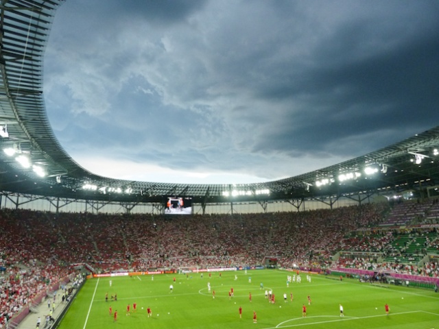 W meczu we Wrocławiu przegraliśmy z Czechami 0:1. Fot. Tomasz Chaciński [PR Szczecin] Koniec Euro dla Polski, Smuda kończy pracę? [WIDEO, DUŻO ZDJĘĆ]