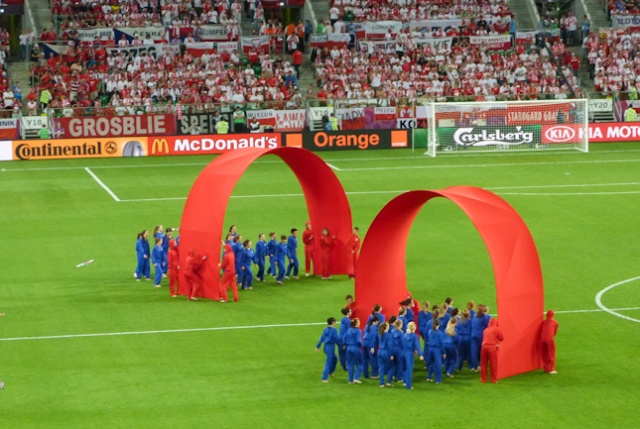 W meczu we Wrocławiu przegraliśmy z Czechami 0:1. Fot. Tomasz Chaciński [PR Szczecin] Koniec Euro dla Polski, Smuda kończy pracę? [WIDEO, DUŻO ZDJĘĆ]