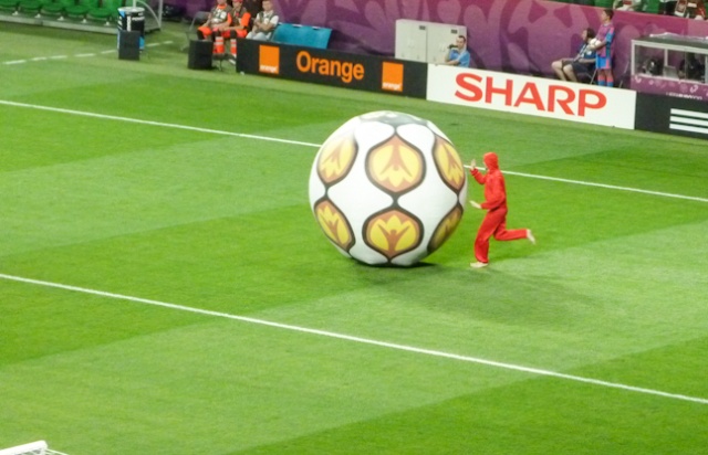 W meczu we Wrocławiu przegraliśmy z Czechami 0:1. Fot. Tomasz Chaciński [PR Szczecin] Koniec Euro dla Polski, Smuda kończy pracę? [WIDEO, DUŻO ZDJĘĆ]