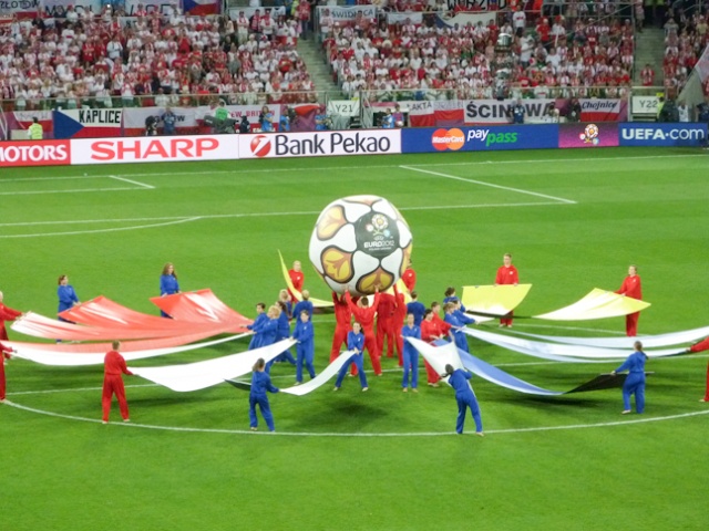W meczu we Wrocławiu przegraliśmy z Czechami 0:1. Fot. Tomasz Chaciński [PR Szczecin] Koniec Euro dla Polski, Smuda kończy pracę? [WIDEO, DUŻO ZDJĘĆ]