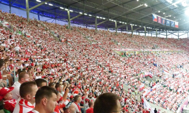 W meczu we Wrocławiu przegraliśmy z Czechami 0:1. Fot. Tomasz Chaciński [PR Szczecin] Koniec Euro dla Polski, Smuda kończy pracę? [WIDEO, DUŻO ZDJĘĆ]