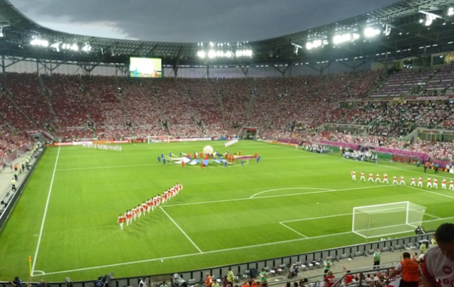 W meczu we Wrocławiu przegraliśmy z Czechami 0:1. Fot. Tomasz Chaciński [PR Szczecin] Koniec Euro dla Polski, Smuda kończy pracę? [WIDEO, DUŻO ZDJĘĆ]