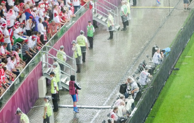 W meczu we Wrocławiu przegraliśmy z Czechami 0:1. Fot. Tomasz Chaciński [PR Szczecin] Koniec Euro dla Polski, Smuda kończy pracę? [WIDEO, DUŻO ZDJĘĆ]