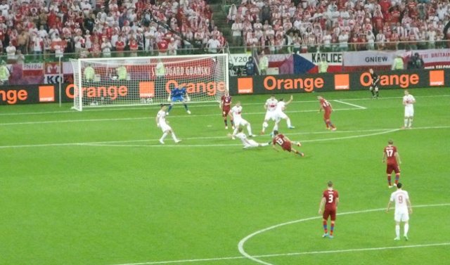 W meczu we Wrocławiu przegraliśmy z Czechami 0:1. Fot. Tomasz Chaciński [PR Szczecin] Koniec Euro dla Polski, Smuda kończy pracę? [WIDEO, DUŻO ZDJĘĆ]