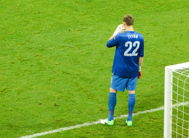 W meczu we Wrocławiu przegraliśmy z Czechami 0:1. Fot. Tomasz Chaciński [PR Szczecin] Koniec Euro dla Polski, Smuda kończy pracę? [WIDEO, DUŻO ZDJĘĆ]