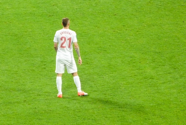W meczu we Wrocławiu przegraliśmy z Czechami 0:1. Fot. Tomasz Chaciński [PR Szczecin] Koniec Euro dla Polski, Smuda kończy pracę? [WIDEO, DUŻO ZDJĘĆ]