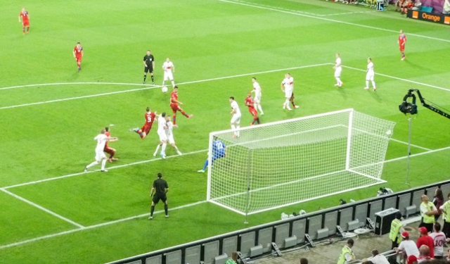 W meczu we Wrocławiu przegraliśmy z Czechami 0:1. Fot. Tomasz Chaciński [PR Szczecin] Koniec Euro dla Polski, Smuda kończy pracę? [WIDEO, DUŻO ZDJĘĆ]