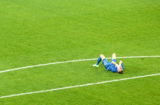 W meczu we Wrocławiu przegraliśmy z Czechami 0:1. Fot. Tomasz Chaciński [PR Szczecin] Koniec Euro dla Polski, Smuda kończy pracę? [WIDEO, DUŻO ZDJĘĆ]