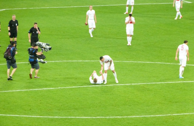 W meczu we Wrocławiu przegraliśmy z Czechami 0:1. Fot. Tomasz Chaciński [PR Szczecin] Koniec Euro dla Polski, Smuda kończy pracę? [WIDEO, DUŻO ZDJĘĆ]