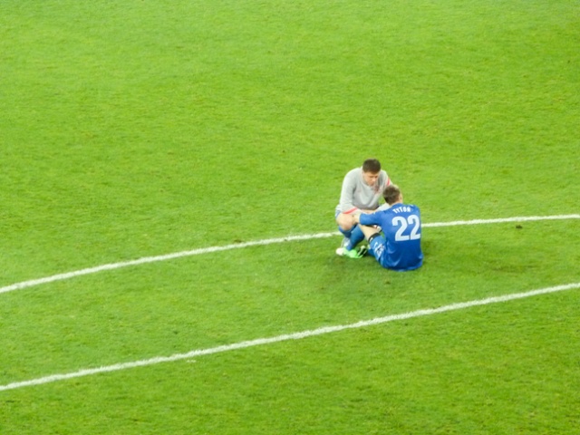 W meczu we Wrocławiu przegraliśmy z Czechami 0:1. Fot. Tomasz Chaciński [PR Szczecin] Koniec Euro dla Polski, Smuda kończy pracę? [WIDEO, DUŻO ZDJĘĆ]