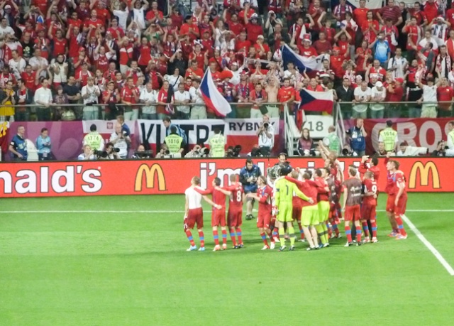 W meczu we Wrocławiu przegraliśmy z Czechami 0:1. Fot. Tomasz Chaciński [PR Szczecin] Koniec Euro dla Polski, Smuda kończy pracę? [WIDEO, DUŻO ZDJĘĆ]