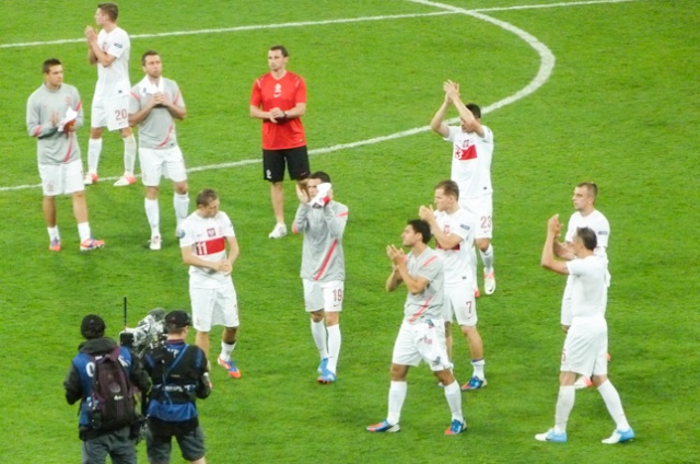 W meczu we Wrocławiu przegraliśmy z Czechami 0:1. Fot. Tomasz Chaciński [PR Szczecin] Koniec Euro dla Polski, Smuda kończy pracę? [WIDEO, DUŻO ZDJĘĆ]