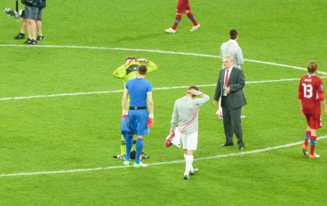 W meczu we Wrocławiu przegraliśmy z Czechami 0:1. Fot. Tomasz Chaciński [PR Szczecin] Koniec Euro dla Polski, Smuda kończy pracę? [WIDEO, DUŻO ZDJĘĆ]