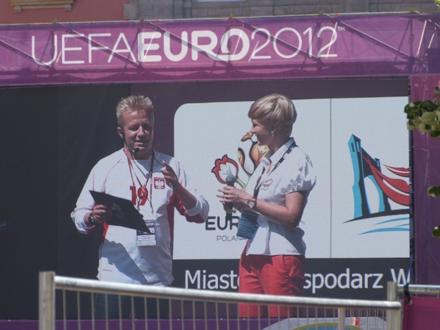 W meczu we Wrocławiu przegraliśmy z Czechami 0:1. Fot. Tomasz Chaciński [PR Szczecin] Koniec Euro dla Polski, Smuda kończy pracę? [WIDEO, DUŻO ZDJĘĆ]
