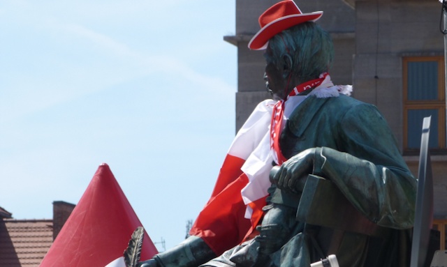 W meczu we Wrocławiu przegraliśmy z Czechami 0:1. Fot. Tomasz Chaciński [PR Szczecin] Koniec Euro dla Polski, Smuda kończy pracę? [WIDEO, DUŻO ZDJĘĆ]
