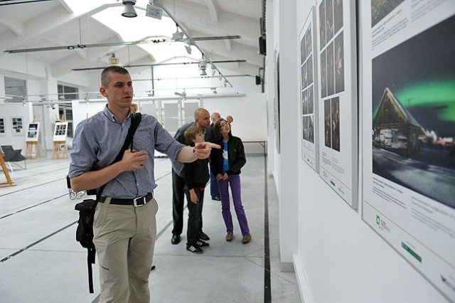 Wystawa BZ WBK Press Foto w Szczecinie. Fot. Łukasz Szełemej [PR Szczecin] Najlepsze zdjęcia w Muzeum Techniki i Komunikacji [ZDJĘCIA]