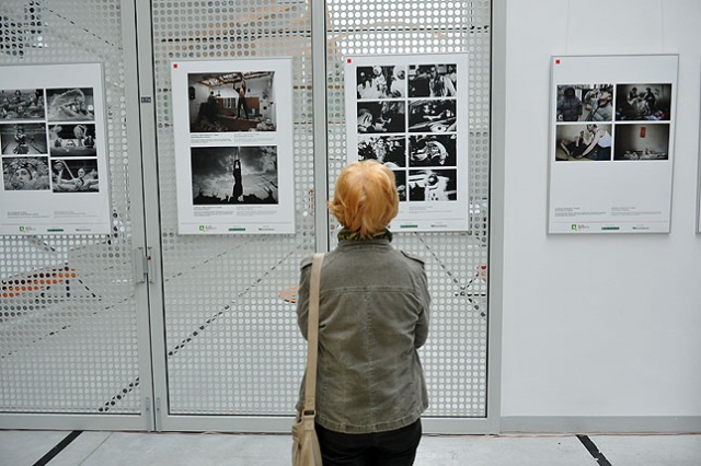 Wystawa BZ WBK Press Foto w Szczecinie. Fot. Łukasz Szełemej [PR Szczecin] Najlepsze zdjęcia w Muzeum Techniki i Komunikacji [ZDJĘCIA]