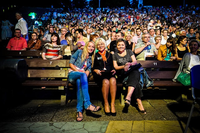 Tegoroczny, XIV Wielki Turniej Tenorów, organizowany przez Operę na Zamku, pobił rekord frekwencji. Fot. Łukasz Szełemej [PR Szczecin] Ji-Woon Kim z Korei Południowej najlepszym tenorem [DUŻO ZDJĘĆ]