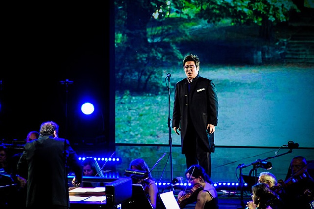 Tegoroczny, XIV Wielki Turniej Tenorów, organizowany przez Operę na Zamku, pobił rekord frekwencji. Fot. Łukasz Szełemej [PR Szczecin] Ji-Woon Kim z Korei Południowej najlepszym tenorem [DUŻO ZDJĘĆ]