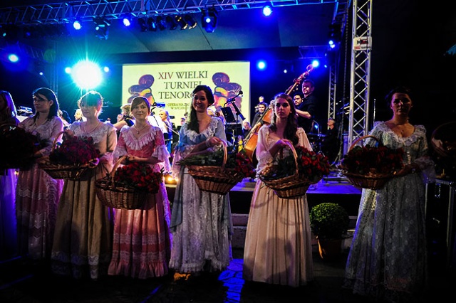 Tegoroczny, XIV Wielki Turniej Tenorów, organizowany przez Operę na Zamku, pobił rekord frekwencji. Fot. Łukasz Szełemej [PR Szczecin] Ji-Woon Kim z Korei Południowej najlepszym tenorem [DUŻO ZDJĘĆ]