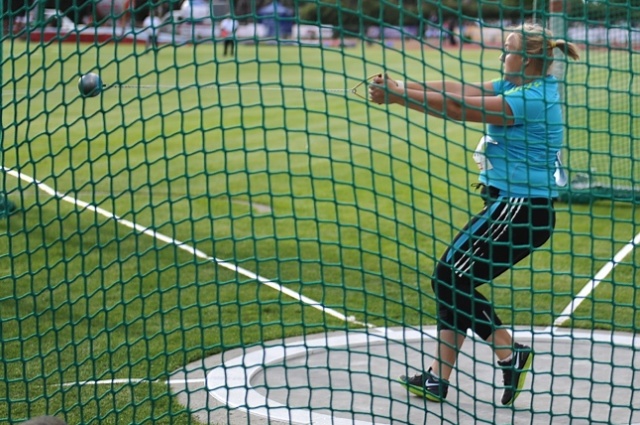 W Szczecinie zakończył się 58. Memoriał Janusza Kusocińskiego w lekkiej atletyce. Fot. Łukasz Szełemej [PR Szczecin] Memoriał Kusocińskiego przeszedł do historii [ZDJĘCIA]