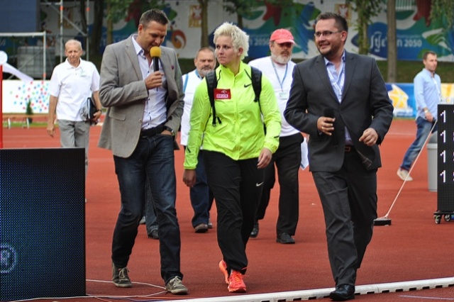 W Szczecinie zakończył się 58. Memoriał Janusza Kusocińskiego w lekkiej atletyce. Fot. Łukasz Szełemej [PR Szczecin] Memoriał Kusocińskiego przeszedł do historii [ZDJĘCIA]