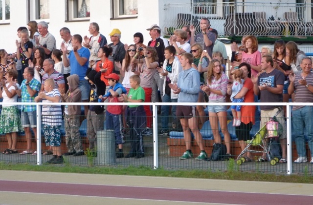 XIV Międzynarodowy Mityng Lekkoatletyczny przeszedł do historii. Fot. Łukasz Kolasa [PR Szczecin] XIV mityng przeszedł do historii [DUŻO ZDJĘĆ]
