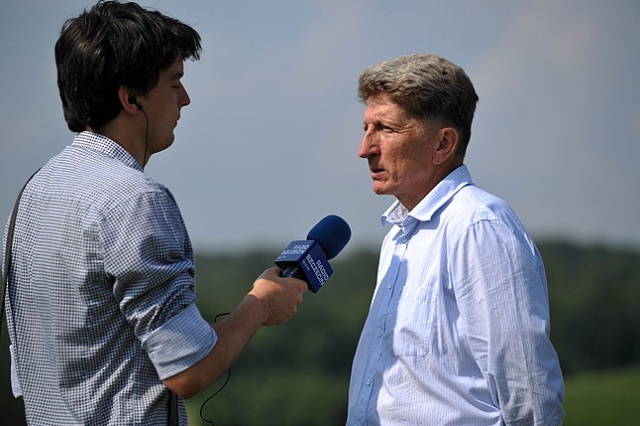 Przygotowania do Word Golfers Championship Poland. Fot. Łukasz Szełemej [PR Szczecin] Golfowe szaleństwo w Binowie. Zagrają gwiazdy [ZDJĘCIA]