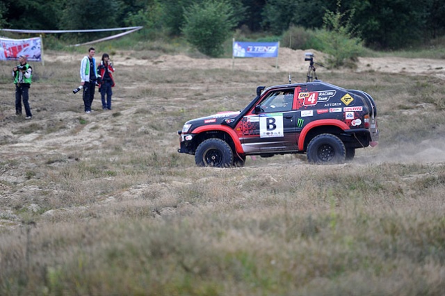 Baja Poland 2012. Fot. Łukasz Szełemej [PR Szczecin] Pierwszy etap Baja Poland [ZDJĘCIA]