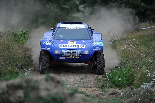Baja Poland 2012. Fot. Łukasz Szełemej [PR Szczecin] Pierwszy etap Baja Poland [ZDJĘCIA]