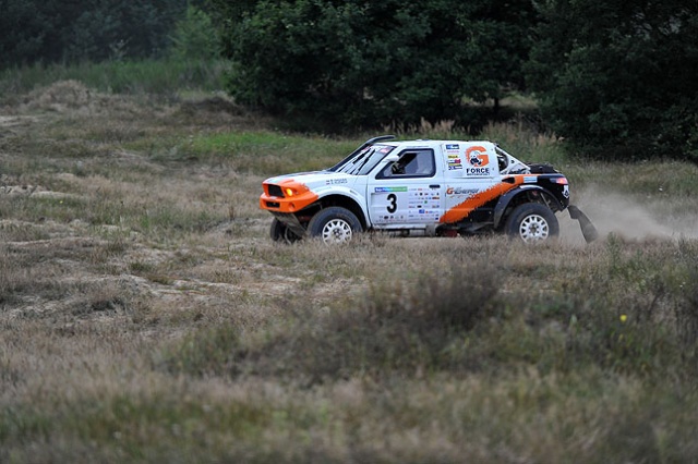 Baja Poland 2012. Fot. Łukasz Szełemej [PR Szczecin] Pierwszy etap Baja Poland [ZDJĘCIA]