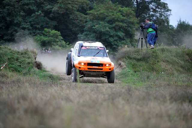 Baja Poland 2012. Fot. Łukasz Szełemej [PR Szczecin] Pierwszy etap Baja Poland [ZDJĘCIA]