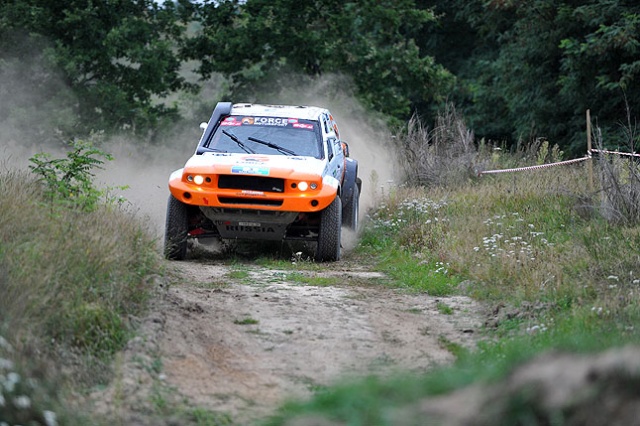Baja Poland 2012. Fot. Łukasz Szełemej [PR Szczecin] Pierwszy etap Baja Poland [ZDJĘCIA]