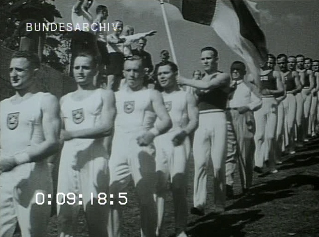 Konstelacje - fot. Bundesarchive Konstelacje: Zobacz "Olimpiadę" [DUŻO ZDJĘĆ]